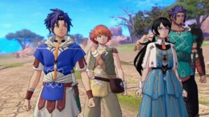 Fire Emblem: Fortune’s Weave – Part 1 Cai’s Path Chapter 2: Castor “We Made It” | Catch a Carriage