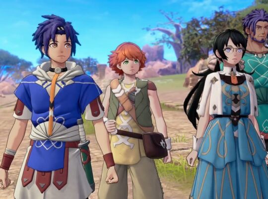 Fire Emblem: Fortune’s Weave – Part 1 Cai’s Path Chapter 2: Castor “We Made It” | Catch a Carriage
