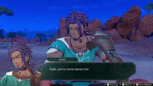 Fire Emblem: Fortune’s Weave – Part 1 Cai’s Path Chapter 2: Talk To Castor About His Death Sentence