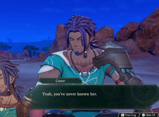 Fire Emblem: Fortune’s Weave – Part 1 Cai’s Path Chapter 2: Talk To Castor About His Death Sentence