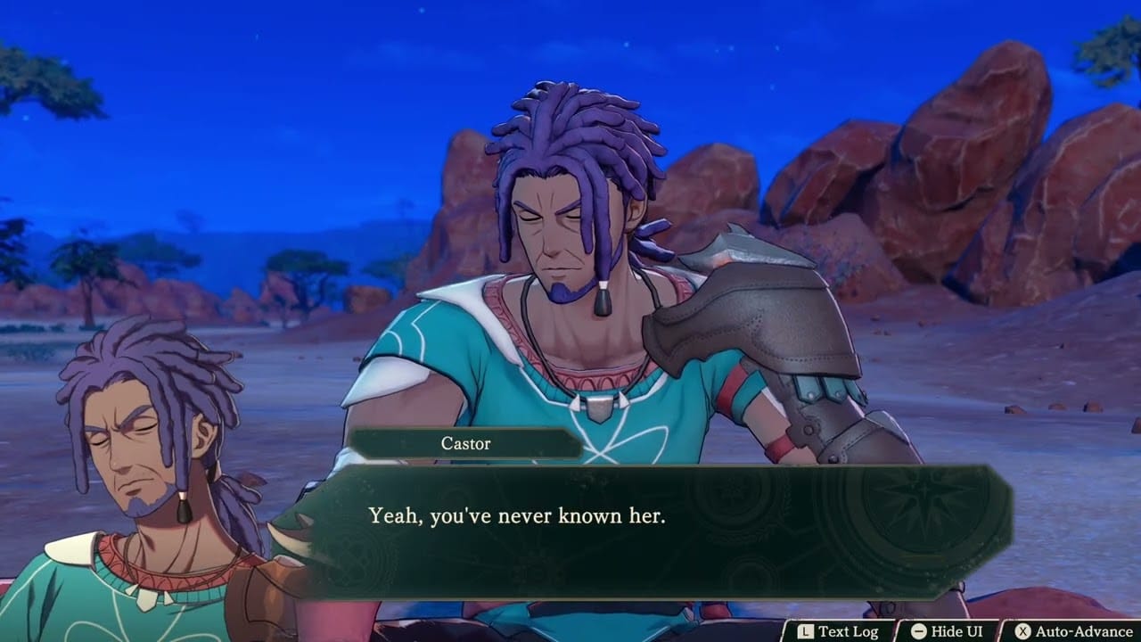 Fire Emblem: Fortune’s Weave – Part 1 Cai’s Path Chapter 2: Talk To Castor About His Death Sentence