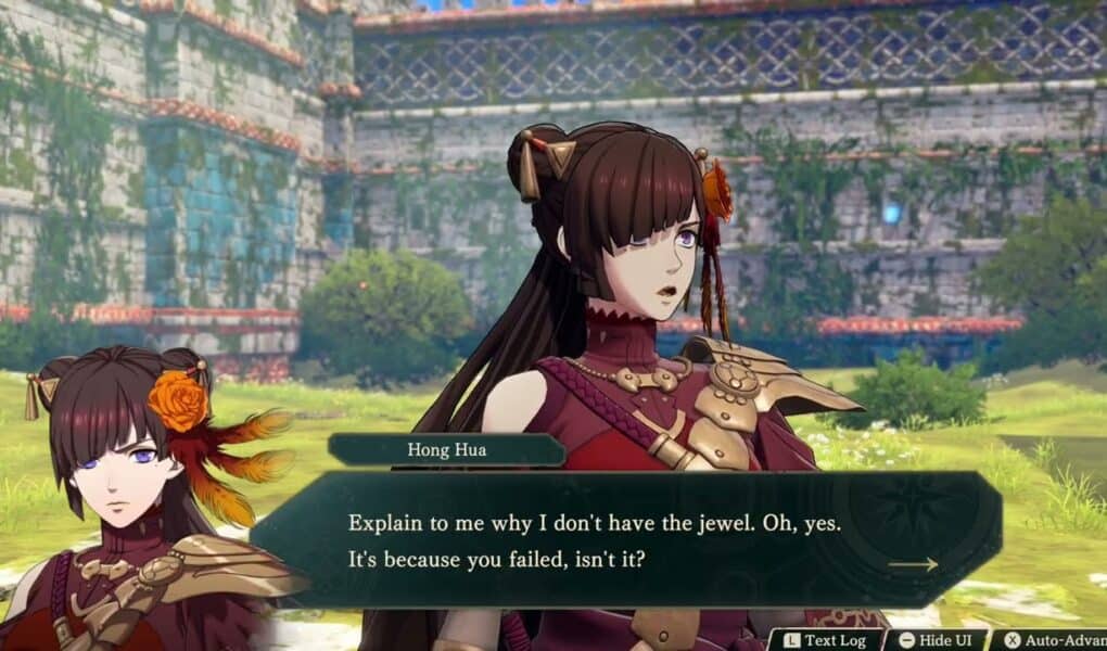 Fire Emblem: Fortune’s Weave – Part 1 Cai’s Path Chapter 2: Reach Hong Hua (Kills Nero) Cutscene