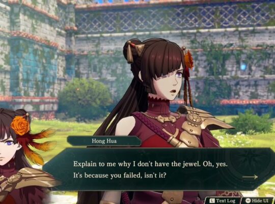 Fire Emblem: Fortune’s Weave – Part 1 Cai’s Path Chapter 2: Reach Hong Hua (Kills Nero) Cutscene