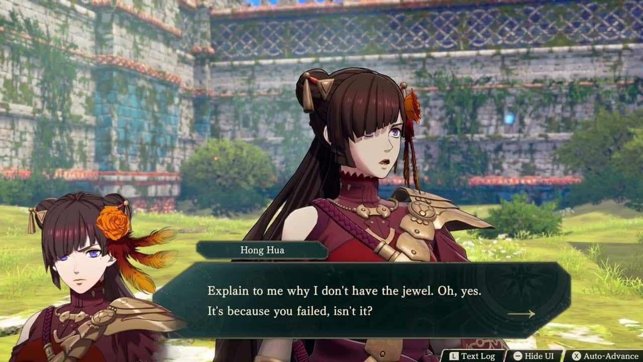 Fire Emblem: Fortune’s Weave – Part 1 Cai’s Path Chapter 2: Reach Hong Hua (Kills Nero) Cutscene