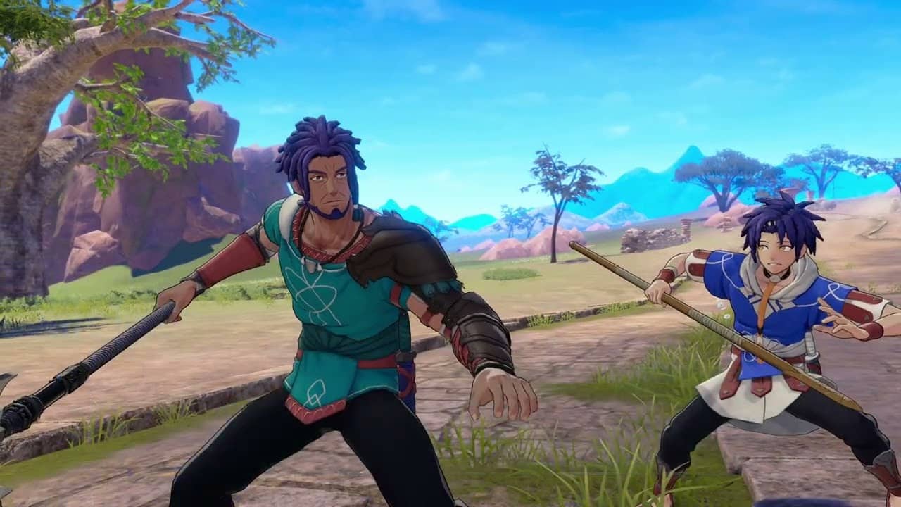 Fire Emblem: Fortune’s Weave – Part 1 Cai’s Path Chapter 2: Travel: Event Clashes Defeat the Thieves