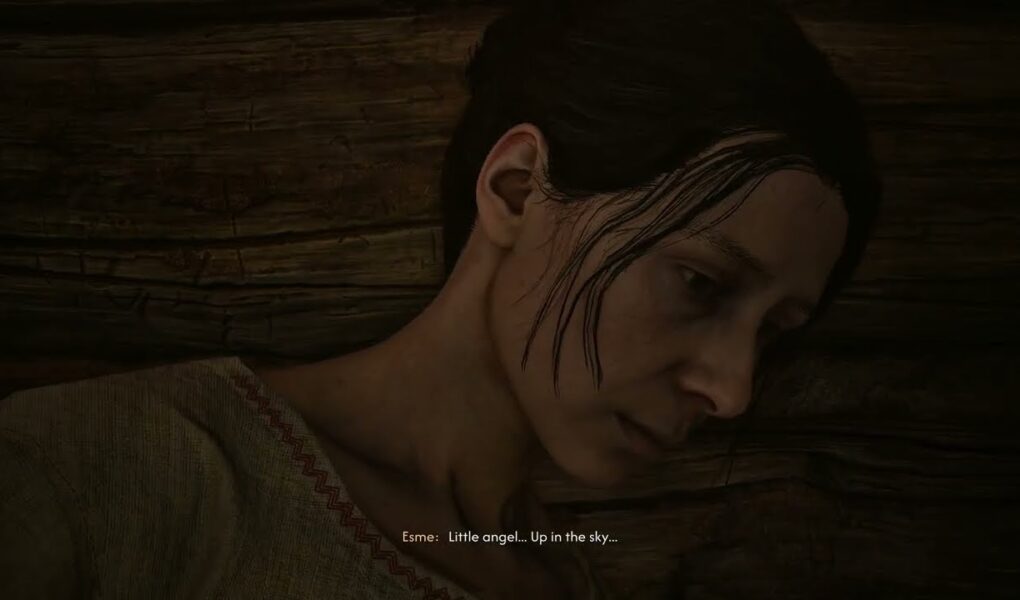 The Blood of Dawnwalker – Withering Away: Coen Feeds Esme Medicine “I’ll Tell You a Story”