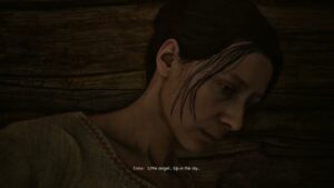 The Blood of Dawnwalker – Withering Away: Coen Feeds Esme Medicine “I’ll Tell You a Story”