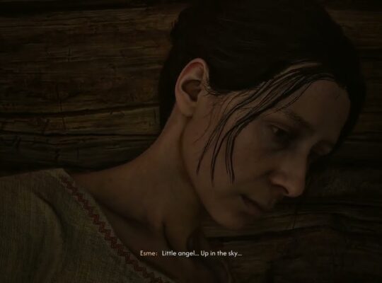 The Blood of Dawnwalker – Withering Away: Coen Feeds Esme Medicine “I’ll Tell You a Story”
