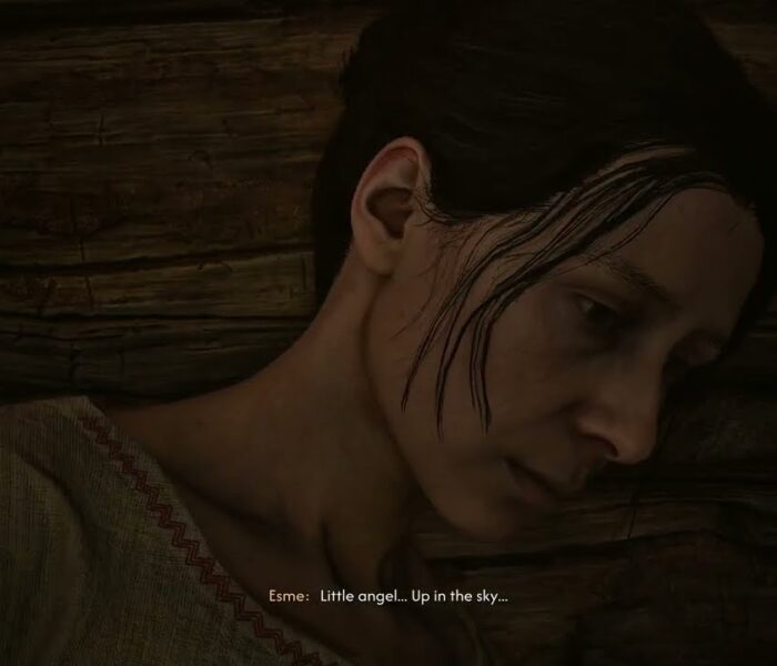 The Blood of Dawnwalker – Withering Away: Coen Feeds Esme Medicine “I’ll Tell You a Story”