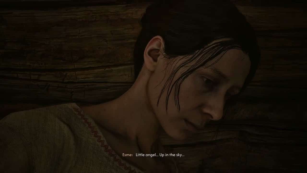 The Blood of Dawnwalker – Withering Away: Coen Feeds Esme Medicine “I’ll Tell You a Story”