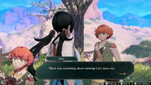 Fire Emblem: Fortune’s Weave – Part 1 Cai’s Path Chapter 1: Peter and Tialla Talk About Dagsion