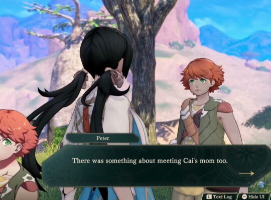 Fire Emblem: Fortune’s Weave – Part 1 Cai’s Path Chapter 1: Peter and Tialla Talk About Dagsion