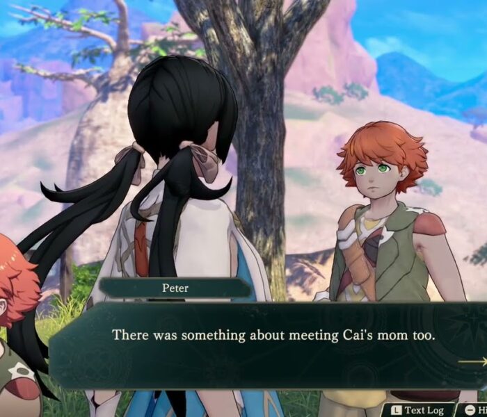 Fire Emblem: Fortune’s Weave – Part 1 Cai’s Path Chapter 1: Peter and Tialla Talk About Dagsion