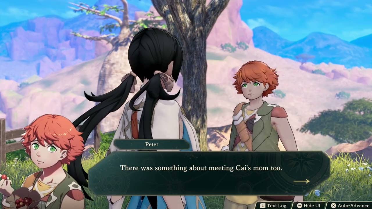 Fire Emblem: Fortune’s Weave – Part 1 Cai’s Path Chapter 1: Peter and Tialla Talk About Dagsion