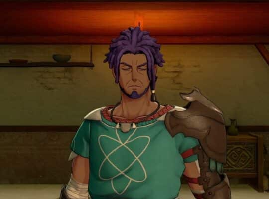 Fire Emblem: Fortune’s Weave – Part 1 Cai’s Path Chapter 1: Talk To Castor About Dagsion and Mom