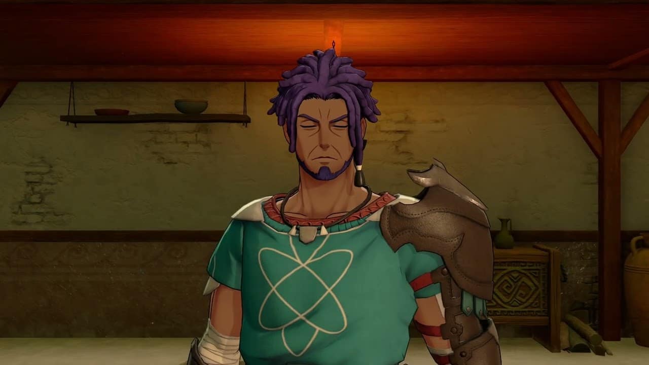 Fire Emblem: Fortune’s Weave – Part 1 Cai’s Path Chapter 1: Talk To Castor About Dagsion and Mom