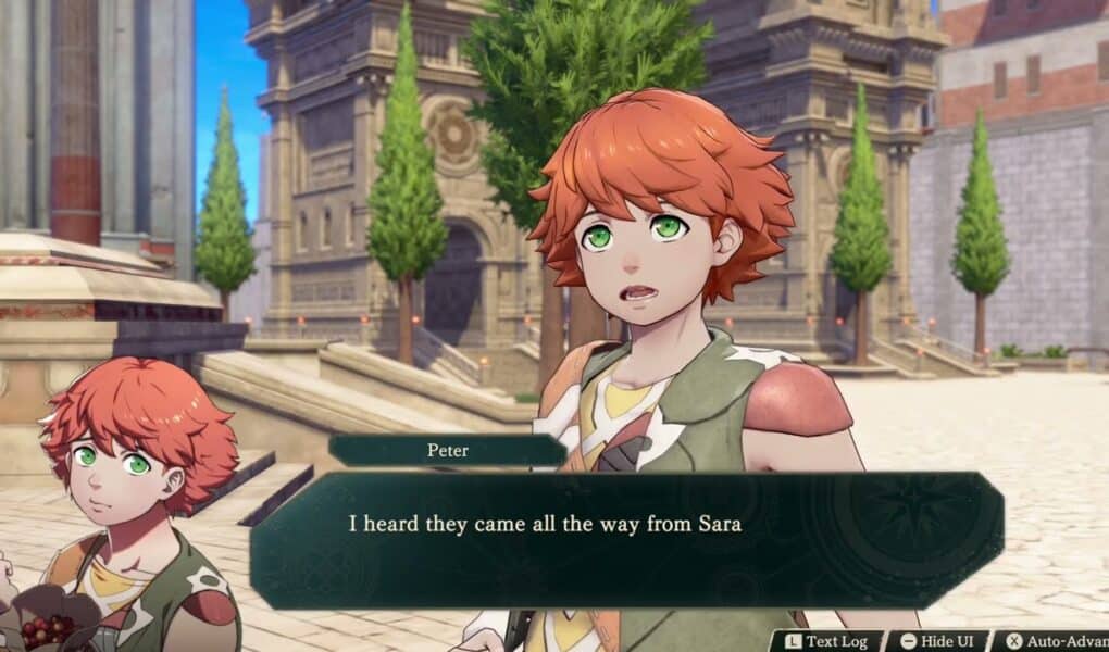 Fire Emblem: Fortune’s Weave – Part 1 Cai’s Path Chapter 3: Peter Tells Cai About The Heroic Games