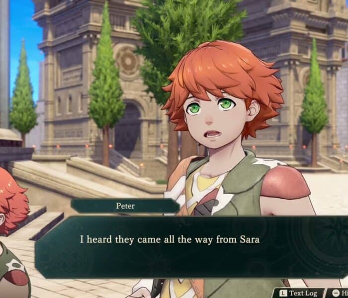 Fire Emblem: Fortune’s Weave – Part 1 Cai’s Path Chapter 3: Peter Tells Cai About The Heroic Games
