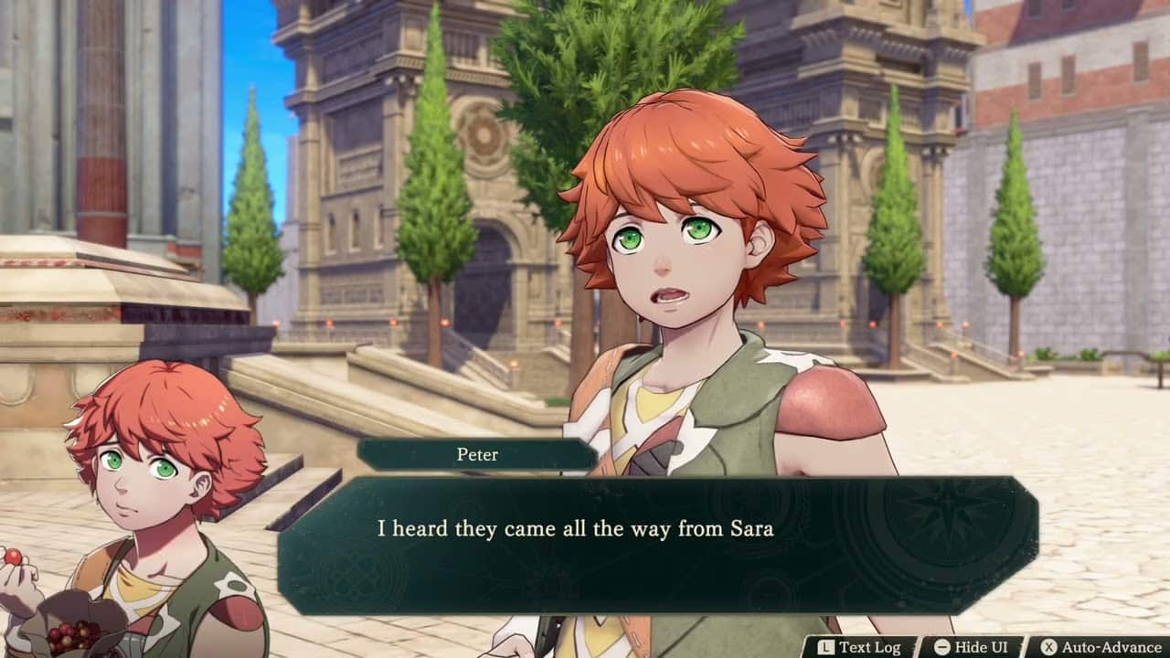 Fire Emblem: Fortune’s Weave – Part 1 Cai’s Path Chapter 3: Peter Tells Cai About The Heroic Games