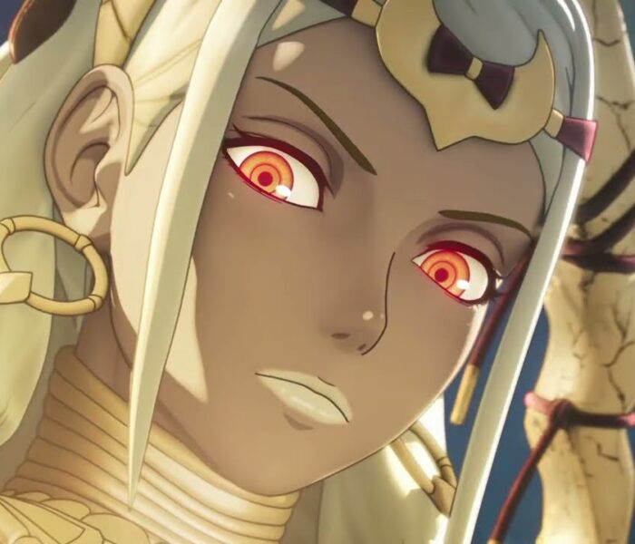 Fire Emblem: Fortune’s Weave – Part 1 Cai’s Path Chapter 3: Queen Theodora Punches Cai Cutscene