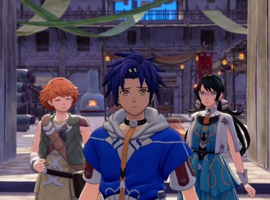Fire Emblem: Fortune’s Weave – Part 1 Cai’s Path Chapter 3: Tialla “Peter and I Are Here For You”