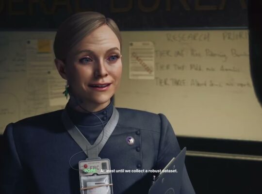 Control Resonant – Welcome To Manhattan: Dylan Faden Meets Emily Pope Cutscene | Dialogue Tree