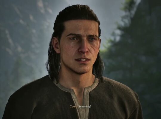 The Blood of Dawnwalker – Withering Away: Prepare The Herbs For Esme | Talk with Pieter (Choices)