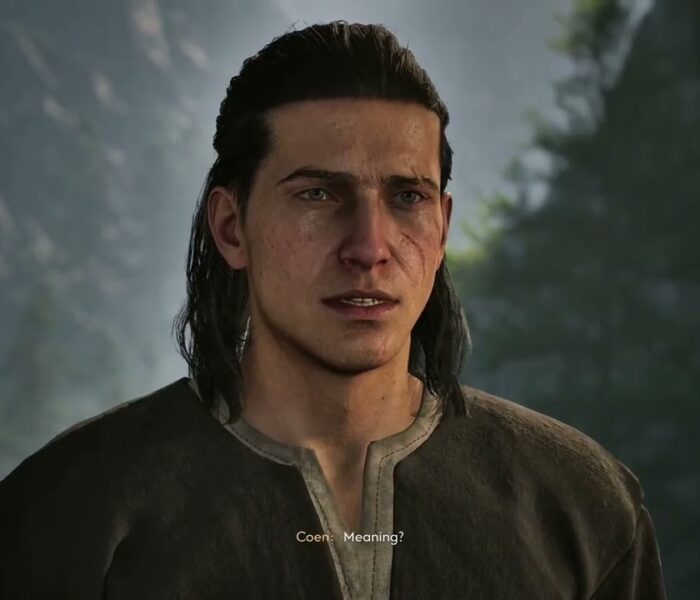 The Blood of Dawnwalker – Withering Away: Prepare The Herbs For Esme | Talk with Pieter (Choices)