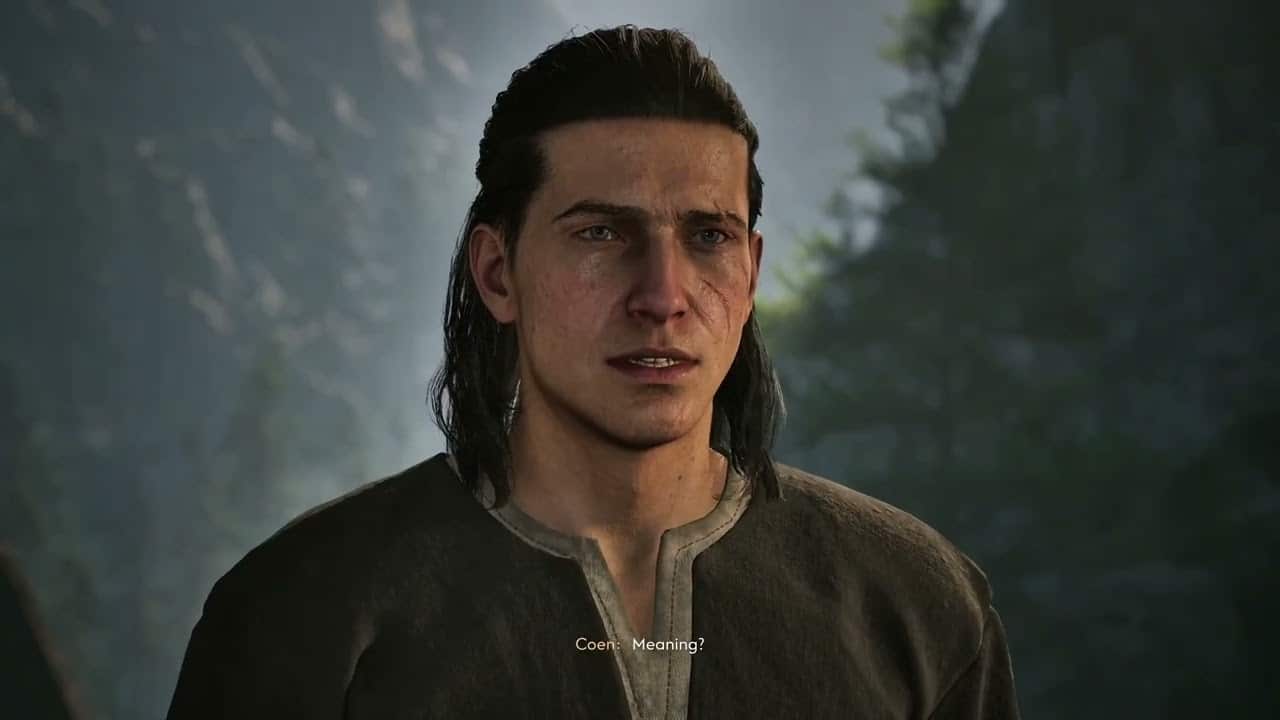 The Blood of Dawnwalker – Withering Away: Prepare The Herbs For Esme | Talk with Pieter (Choices)