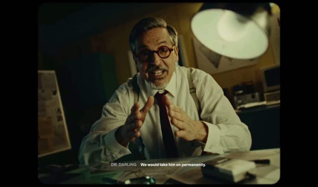 Control Resonant – Orientation: Dr. Casper Darling “We Found an Orphan Dylan Faden” Cutscene