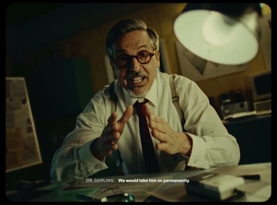 Control Resonant – Orientation: Dr. Casper Darling “We Found an Orphan Dylan Faden” Cutscene