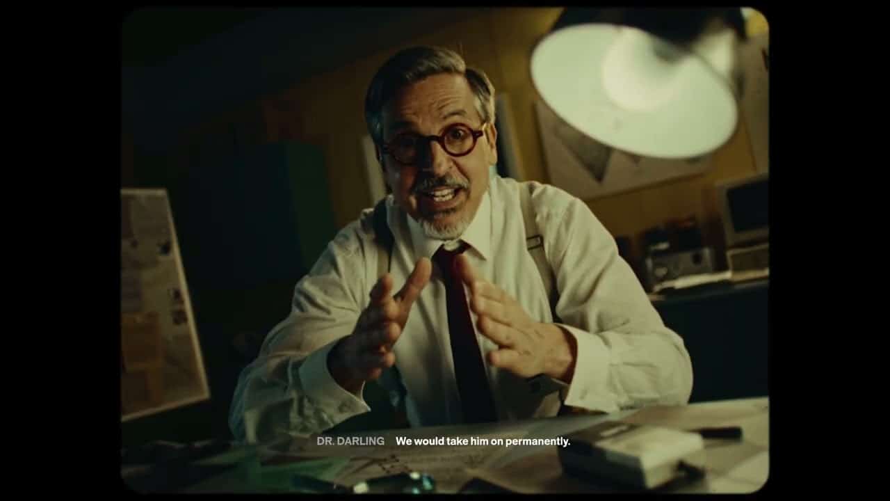 Control Resonant – Orientation: Dr. Casper Darling “We Found an Orphan Dylan Faden” Cutscene