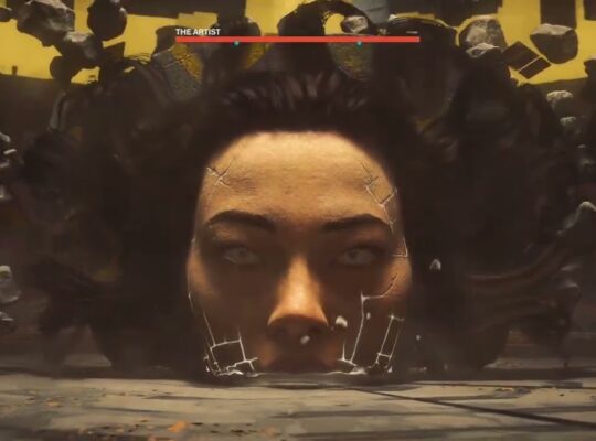 Control Resonant – Orientation: Kowalski Building: The Artist Introduction Cutscene