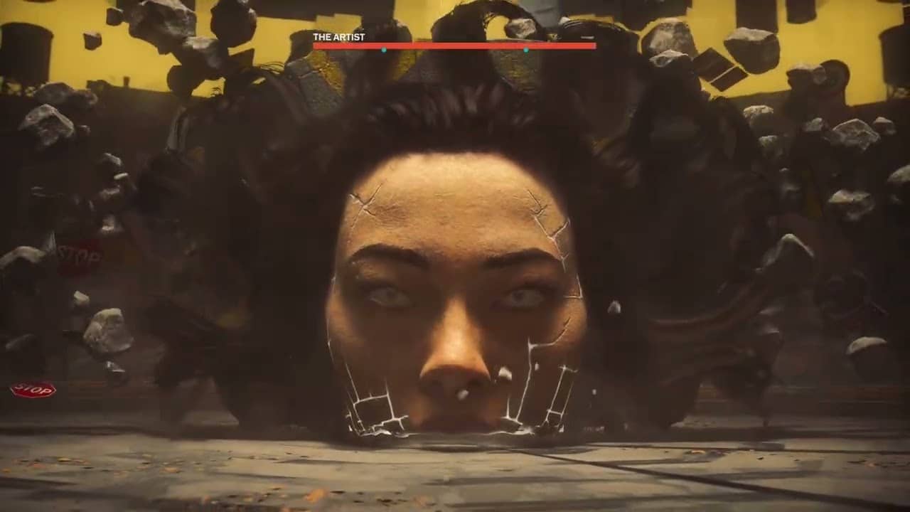 Control Resonant – Orientation: Kowalski Building: The Artist Introduction Cutscene