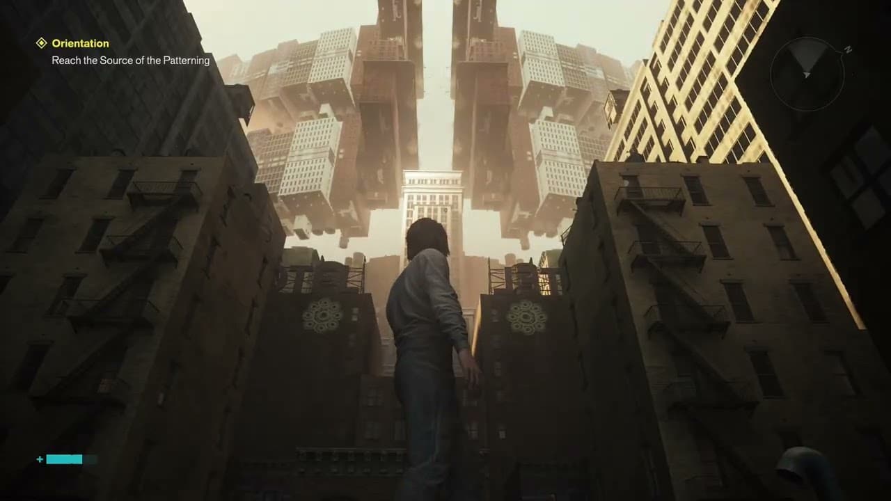 Control Resonant – Orientation: Reach Patterning Source “It Killed The Hiss” Enter Kowalski Building