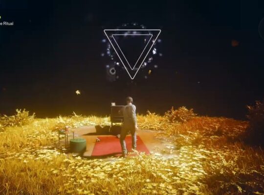 Control Resonant – Orientation: Complete The Ritual: Double Jump, Elevate and Rush Gameplay