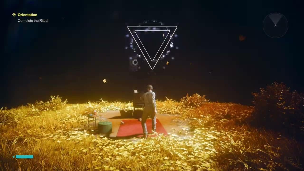 Control Resonant – Orientation: Complete The Ritual: Double Jump, Elevate and Rush Gameplay