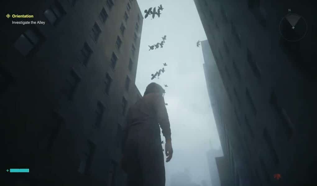 Control Resonant – Orientation: Investigate The Alley: Jesse “Something Is Coming” | Double Dodge