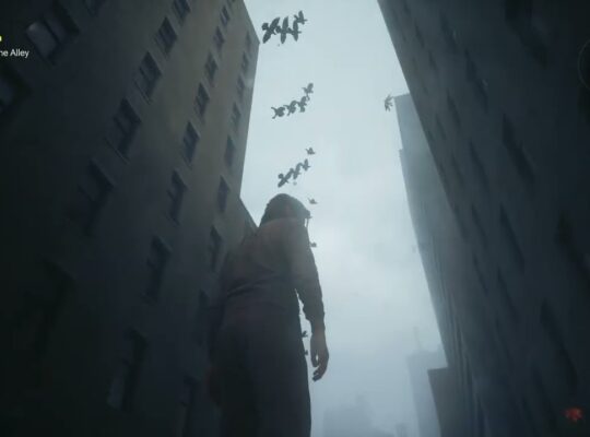 Control Resonant – Orientation: Investigate The Alley: Jesse “Something Is Coming” | Double Dodge