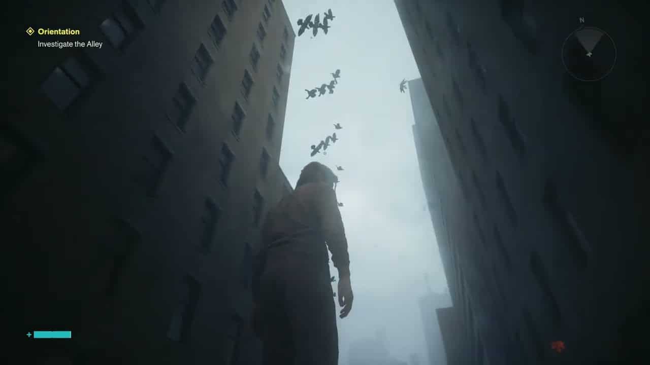 Control Resonant – Orientation: Investigate The Alley: Jesse “Something Is Coming” | Double Dodge