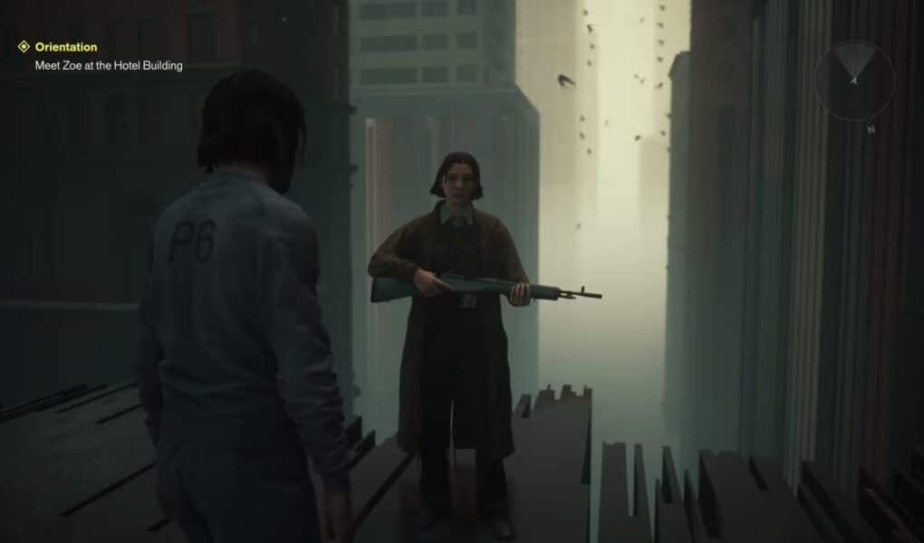 Control Resonant – Orientation: Meet Zoe de Vera at The Hotel | Dialogue Tree Gameplay