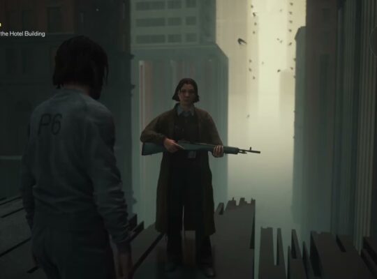 Control Resonant – Orientation: Meet Zoe de Vera at The Hotel | Dialogue Tree Gameplay