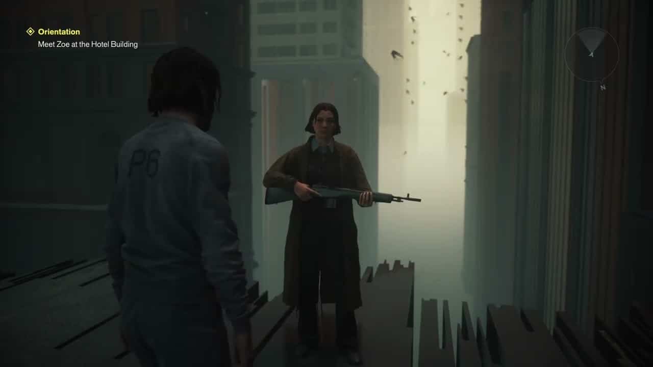 Control Resonant – Orientation: Meet Zoe de Vera at The Hotel | Dialogue Tree Gameplay