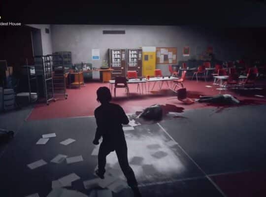 Control Resonant – Orientation: The Oldest House: Primary Melee Hiss Agents Tutorial | PS5 Pro
