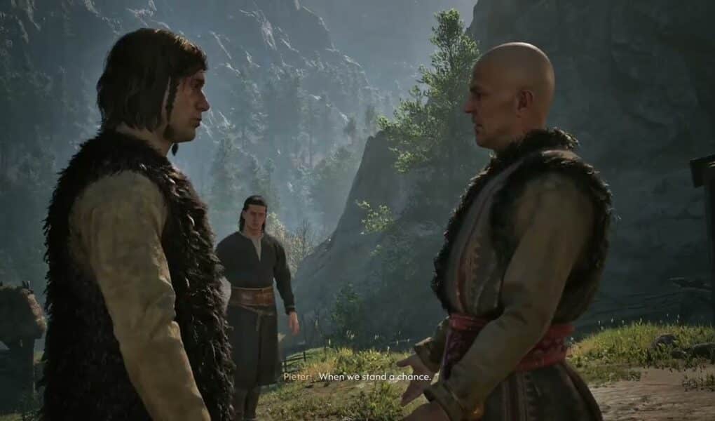 The Blood of Dawnwalker – Withering Away: Bring The Herbs Back To Pieter | Talk To Vladimir & Pieter