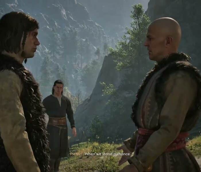 The Blood of Dawnwalker – Withering Away: Bring The Herbs Back To Pieter | Talk To Vladimir & Pieter