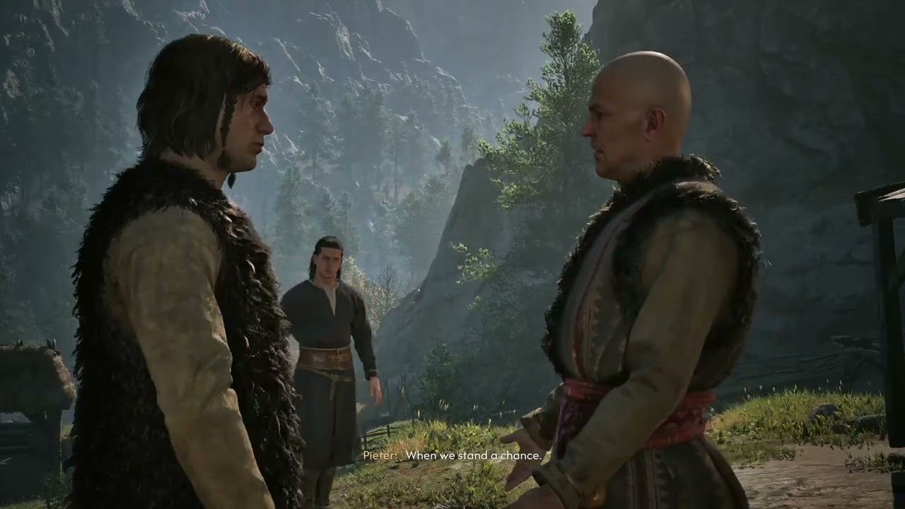 The Blood of Dawnwalker – Withering Away: Bring The Herbs Back To Pieter | Talk To Vladimir & Pieter