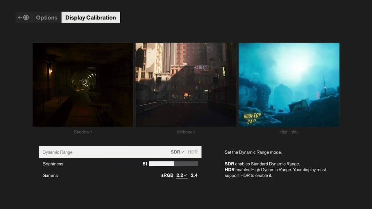 Control Resonant – PS5 Pro Default Settings: Gameplay | Audio | Brightness | Controls | Graphics