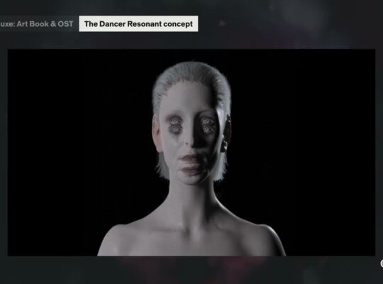 Control Resonant – Deluxe Art & OST: Control Resonant OST | Characters | Enemies | Artwork