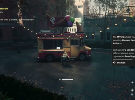 Control Resonant – Central 3: Slay Hiss Riveter | Visit Ice Cream Truck Vender: Health Upgrade Point